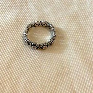 Pandora eternity style ring. Size 7